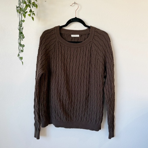 Neuflora Jamestown Cable Knit Sweater Sz S - Picture 2 of 6